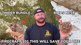 Corporals Corner MidWeek Video 37 Birds Nest or Tinder Bundle Which Is Better [upl. by Applegate881]