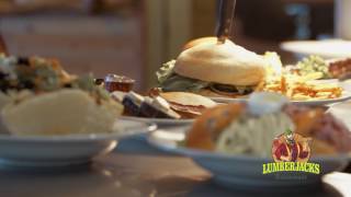 Lumberjacks Restaurant Family Table – 30 Second TV Commercial [upl. by Nere]