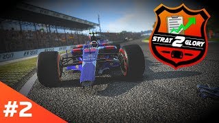 F1 2017 STRAT2GLORY  AARAVA v ME DIRTY TACTICS 2 [upl. by Joseph]