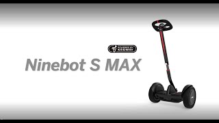 Segway Ninebot S MAX Unboxing [upl. by Siseneg]