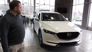 2019 Mazda CX5 Touring Walkaround [upl. by Sahcnip]