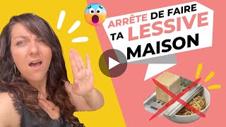 Arrête de faire ta lessive maison [upl. by Ifill]