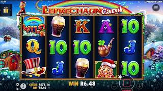 I PLAYED LEPRECHAUN CAROL dead slot 😔😟🙁😥 [upl. by Comfort]