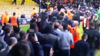 One Southend Fan Takes On All The Colchester Fans [upl. by Valerie]