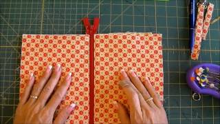 How to sew the Date night wristlet [upl. by Etolas]