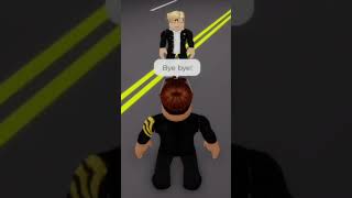 Bye Bye Bye 👋 roblox viral [upl. by Nonnah]