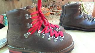 REVIEW Mountaineering boots ASOLO amp Raichle last a lifetime to Mt Everest amp Back Alive [upl. by Anirav]