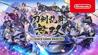 Touken Ranbu Warriors  Launch Trailer [upl. by Anitnemelc]