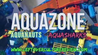 Lego Aquazone Collection  Aquanauts vs Aquasharks [upl. by Iddet518]