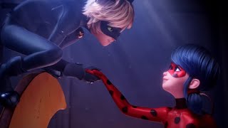 LADYBUG AND CHAT NOIR IN THE NEW MOVIE  Miraculous Awakening Trailer Analysis [upl. by Aehtela]