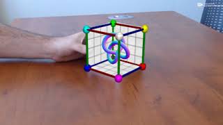 Augmented Reality  Magic Cube Effect with ARjs [upl. by Screens]