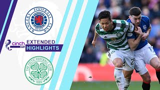 Rangers vs Celtic Extended Highlights  SPFL  CBS Sports Golazo  Europe [upl. by Korwin]