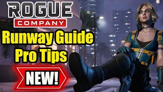 Rogue Company  How To Play Runway Guide 2023  PRO TIPS That Will Get You Better Instantly [upl. by Garlan15]