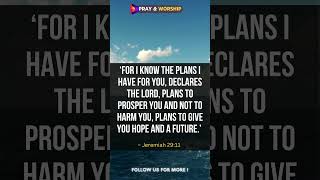 The Most ENCOURAGING BIBLE VERSE for Trusting GOD’s PLAN [upl. by Seda96]