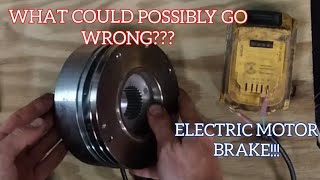 What is an electric motor brake [upl. by Pen807]