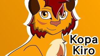 Lions Light Kopa Kiro speedpaint [upl. by Ahsoem]