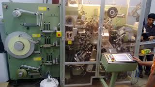 C27 Double Chamber Tea Bag Making Machine [upl. by Zonda]