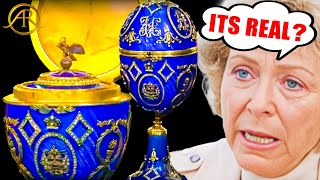 Priceless FABERGÉ EGG With HIGH Appraisal [upl. by Oxley547]