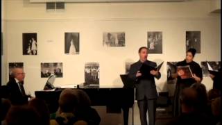 20140330 Baruch Haba  Jewish Wedding Fugue from HANNAH [upl. by Nalani]