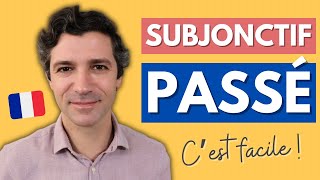 Le SUBJONCTIF PASSÉ  Valeurs formation exemples et EXERCICES  Français B2 [upl. by Gerfen]