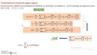 CHAPITRE 2 Transformées Fourier [upl. by Olin]