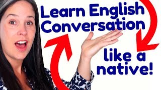 ENGLISH CONVERSATION  Conversation tips to sound like a native speaker  Rachels English [upl. by Macur232]