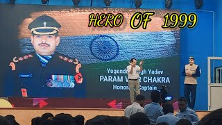 Mr  Yogendra Singh yadav invited by Allen The HERO OF 1999 [upl. by Ruamaj]