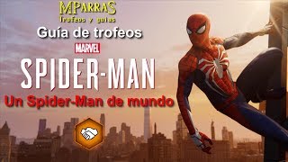 Marvels SpiderMan PS4  Trofeo Un SpiderMan de mundo Saludar a 10 ciudadanos [upl. by Kasey]