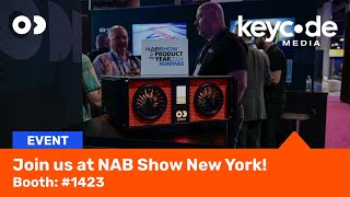 Join us at NAB Show New York [upl. by Novad]