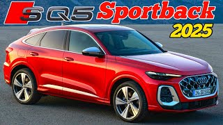 AllNew Audi SQ5 Sportback 2025 Revealed [upl. by Ynnaj808]