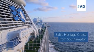 Baltic Cruise on Sapphire Princess 2019 [upl. by Livingston923]