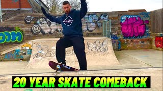 Skate Comeback Continues  woodbridge [upl. by Rafaello37]