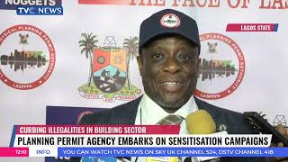 Curbing Illegalities In Building Sector Planning Permit Agency Embarks On Sensitisation Campaigns [upl. by Alika]