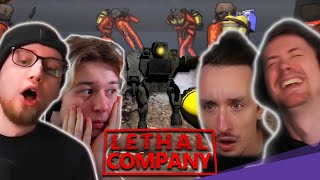 Modded Lethal Company  15042024  Herdyn TheAgraelus FlyGunCZ HaiseT [upl. by Yrot]