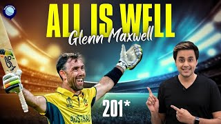 Glenn Maxwell के तूफान से SemiFinal में पहुंचा Australia  AUS vs AFG  World cup 2023  Rj Raunak [upl. by Enoch433]