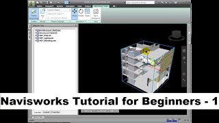 Navisworks Tutorial for Beginners  1 [upl. by Akiaki]