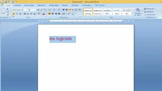 3  Règles de saisie  traitement de texte Word partie2 [upl. by Amann]