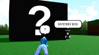 ROBLOX Build a Boat FUNNY MOMENTS MYSTERY BOX [upl. by Boleslaw]