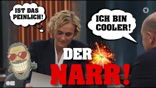 FREMDSCHÄMAuftritt lässt selbst Moderatorin AUFLACHEN 💥⚡️ Caren Miosga [upl. by Ayo613]