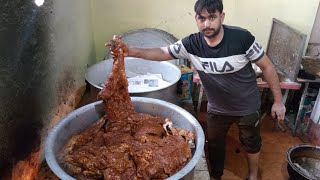 Whole Lamb Shoulder Roast in Oven  Whole Lamb Leg Roast in Oven Eid Day Special Day Recipes [upl. by Idnyl]