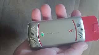 sony ericsson w3952024 [upl. by Mavra]