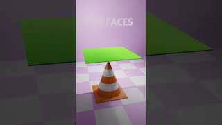 cloth vs Cone 3danimation clothsimulation blender3d [upl. by Demaria]