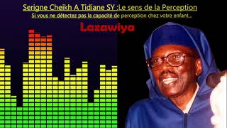 Serigne Cheikh quest ce que le sens de la perception Source  La philosophie des interdits 1973 [upl. by Ibot]