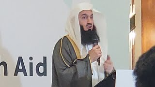 Mufti Menk In Birmingham280924 Part one [upl. by Elyag]