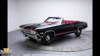 132686  1968 Chevy Chevelle SS396 Convertible [upl. by Ylahtan]