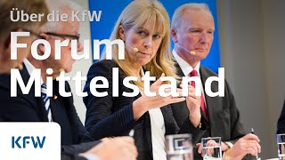 Forum Mittelstand KfW und Bundesverband der Deutschen Industrie [upl. by Ania]