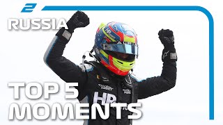 Phenomenal Piastri Swimming In Sochi And The Best F2 Moments  2021 Russian Grand Prix [upl. by Chard604]