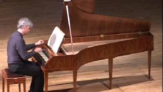 CPE Bach Fantasia in C Major Wq 616  Joel Hastings [upl. by Adlev]