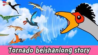 EN Tornado beishanlong story dinosaurs names for children dinosaurs animationㅣCoCosToy [upl. by Cronin712]