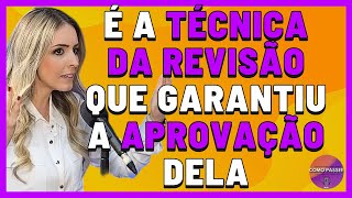 Forma de Estudo Que Garantiu a Aprovação no Concurso Público [upl. by Atiuqrahs]